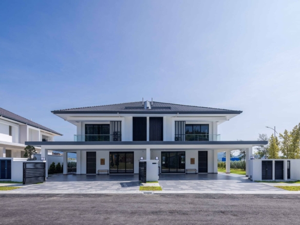 Residential property in Seremban: terrace, semi-D, bungalow and apartments