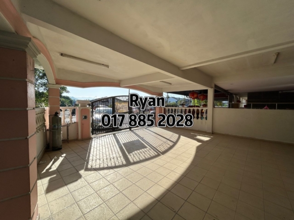 Fully Renovated End Lot For Sale @ Taman Makmur Tempelr Seremban 
