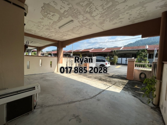 Single Storey For Sale @ Bukit Kristal Galena Seremban 