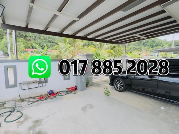 Single Storey End lot Terrace @ Taman Bukit Kristal 