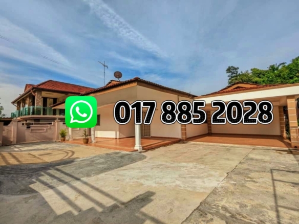 Single Storey Bungalow @ Jalan Serindit, Taman Rasah