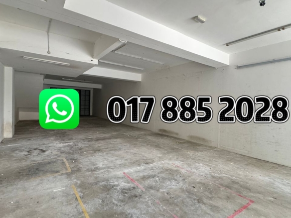 PKL Pusat Komersial Lobak Ground Floor For Rent @ Seremban