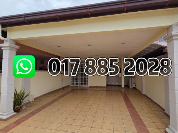 Double Storey Terrace @ Seremban 3 Rasah jaya layang-layang Merpati blossom