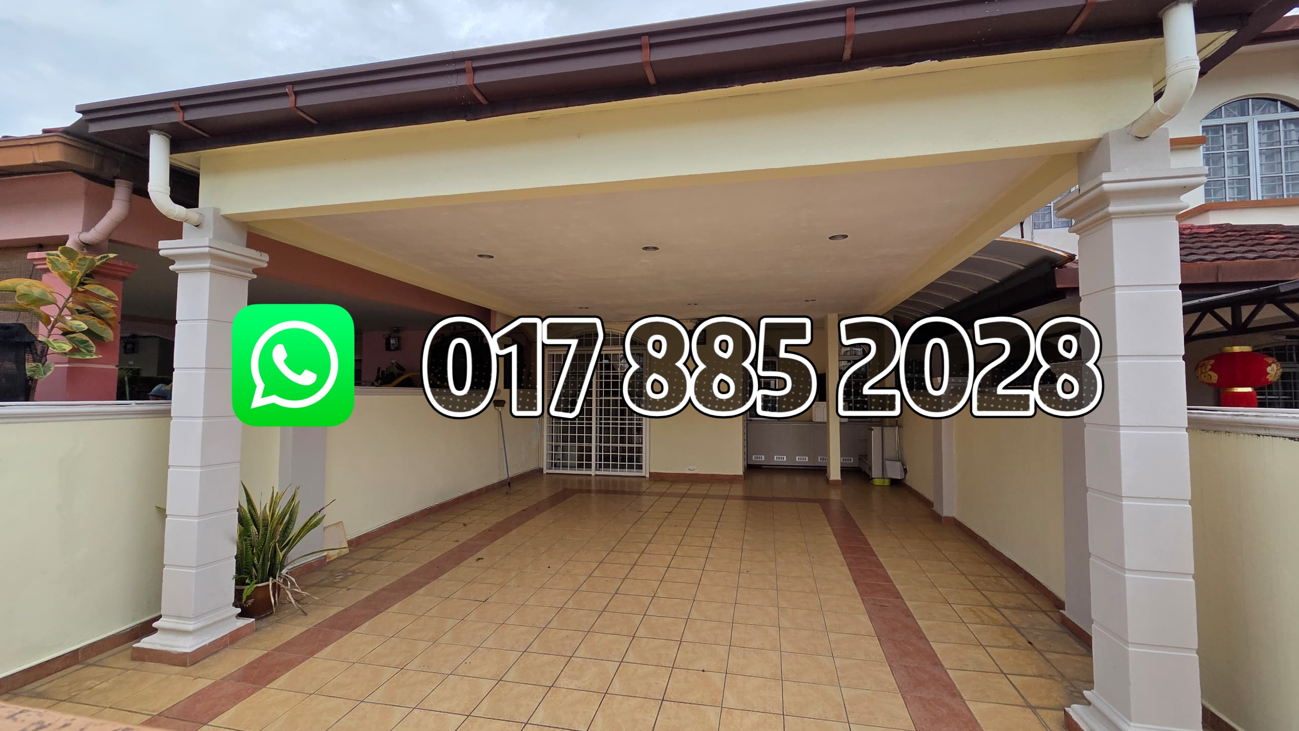 Double Storey Terrace @ Seremban 3 Rasah jaya layang-layang Merpati blossom