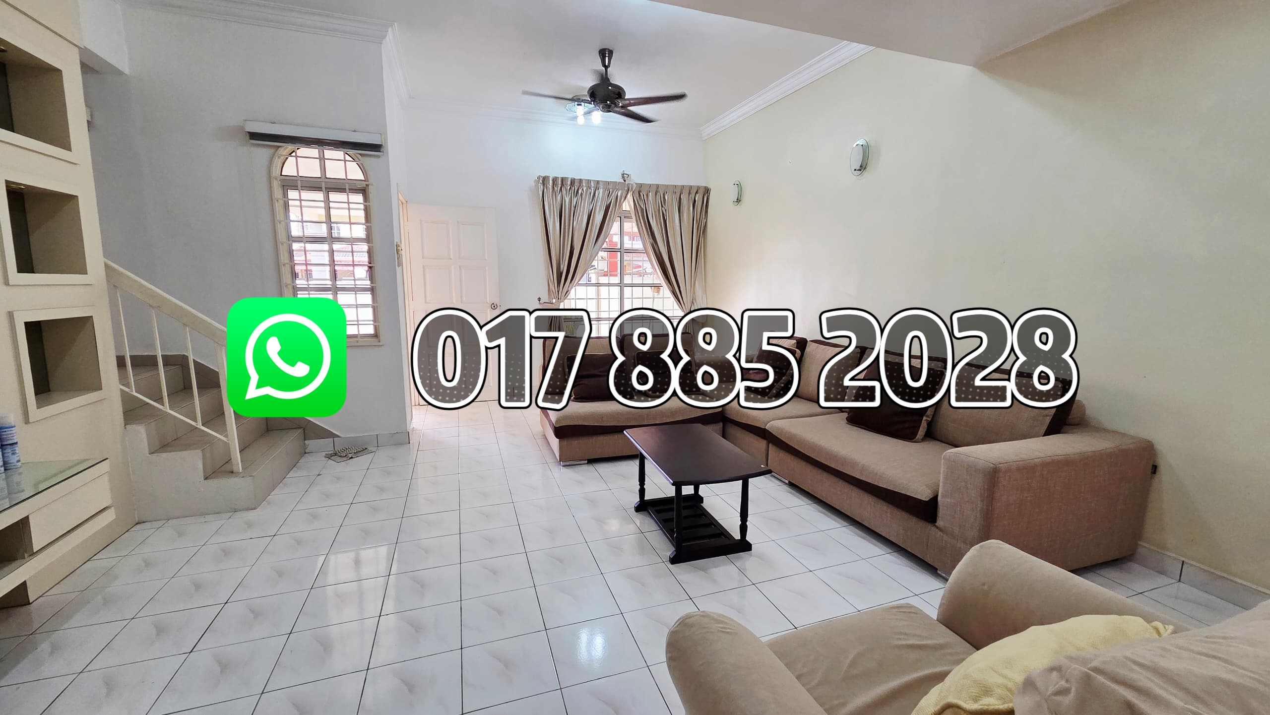 Double Storey Terrace @ Seremban 3 Rasah jaya layang-layang Merpati blossom