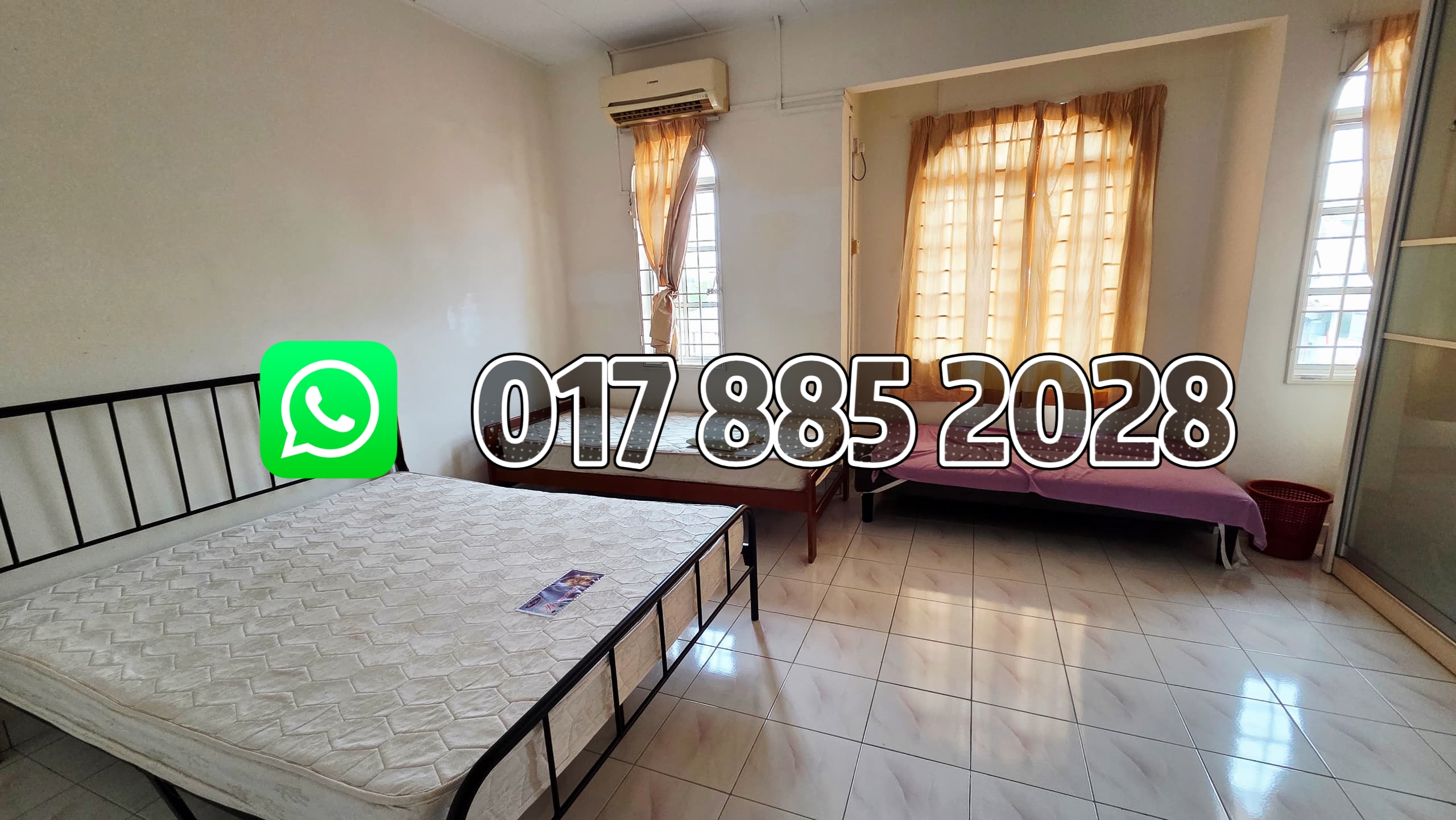 Double Storey Terrace @ Seremban 3 Rasah jaya layang-layang Merpati blossom
