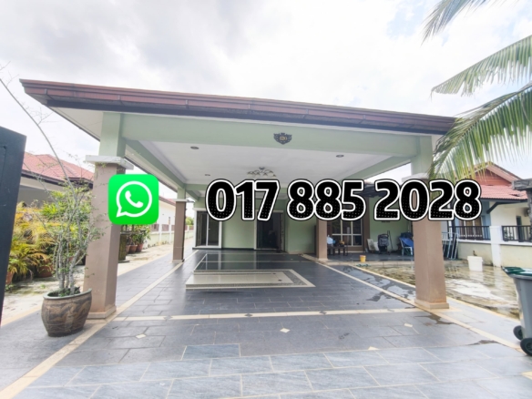 Single storey Semi-D @ Acacia Seremban 2 S2 Heights Saujana Duta Nova