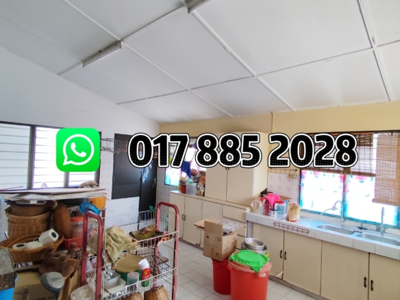 Single storey Bangalow Jalan Lobak Seremban Town Taman Saga Seremban Town