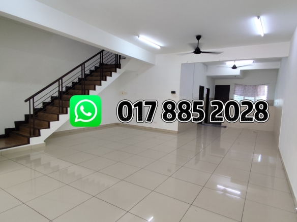 Double Storey Terrace House @ Bandar Ainsdale Labu S2
