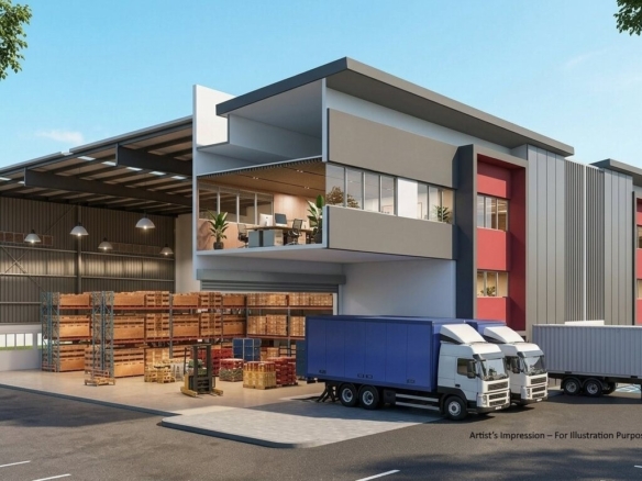 Hamilton Industrial Park, Nilai: link, semi-D and detached factories