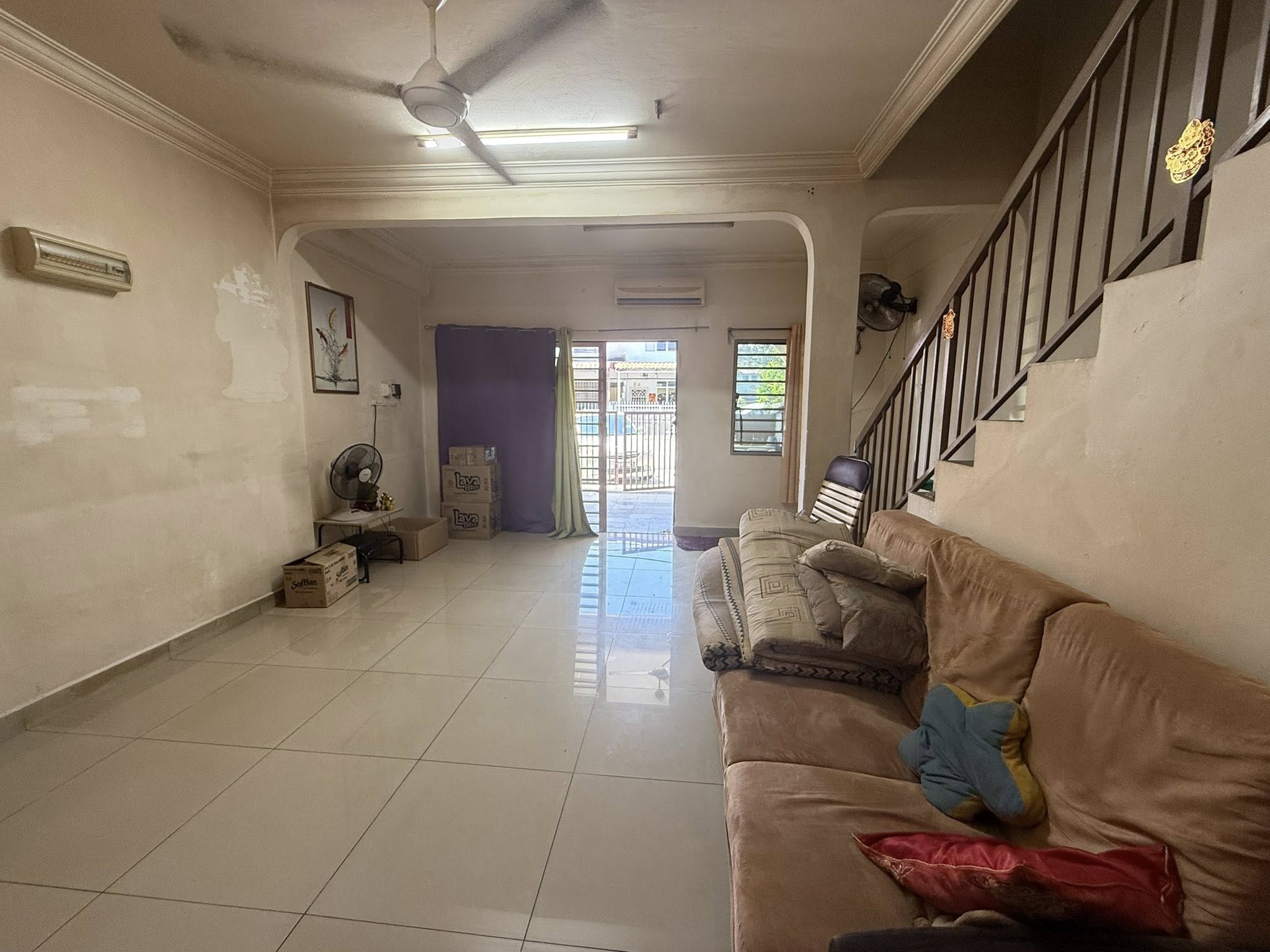 Renovation Double Storey For Rent @ seremban Jaya