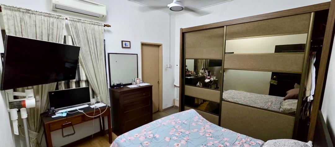 [PINJAMAN PENUH] Rumah Teres Setingkat Corner Lot (Bumi) Garden Homes S2 dengan tambahan tanah 30 kaki