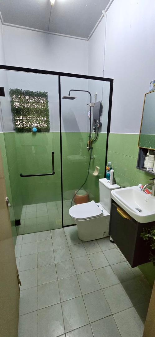 [PINJAMAN PENUH] Rumah Teres Setingkat Corner Lot (Bumi) Garden Homes S2 dengan tambahan tanah 30 kaki