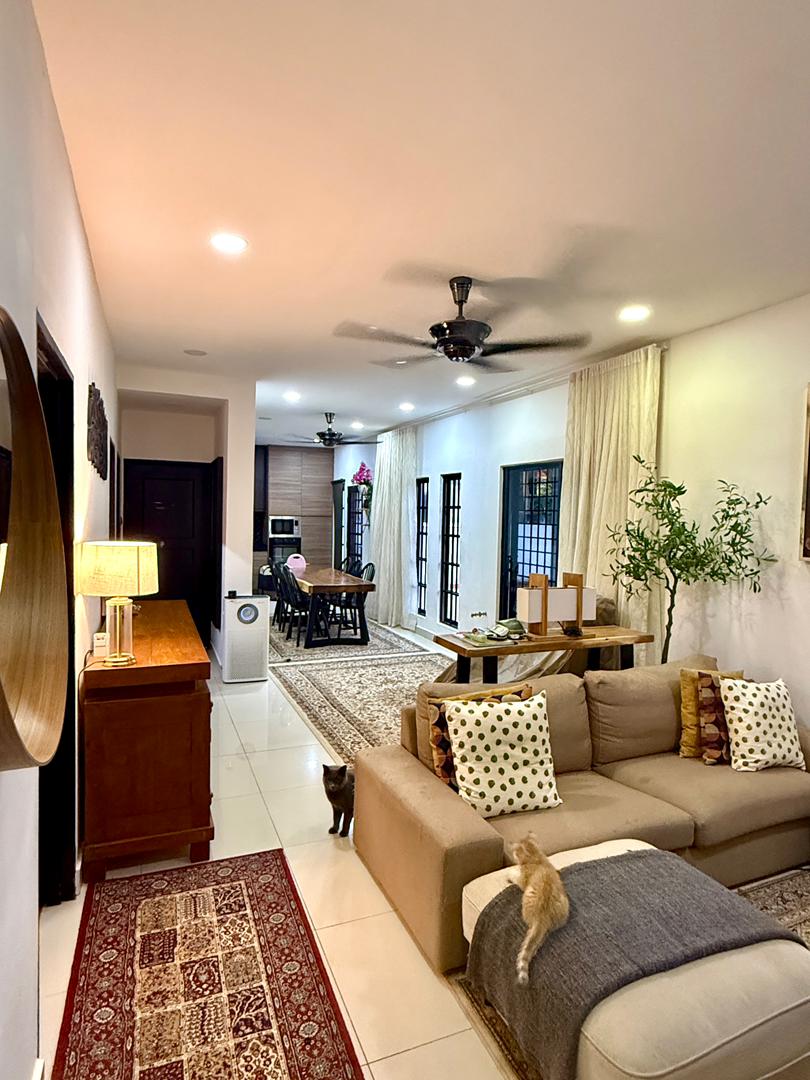 [PINJAMAN PENUH] Rumah Teres Setingkat Corner Lot (Bumi) Garden Homes S2 dengan tambahan tanah 30 kaki