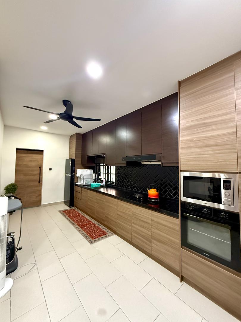 [PINJAMAN PENUH] Rumah Teres Setingkat Corner Lot (Bumi) Garden Homes S2 dengan tambahan tanah 30 kaki