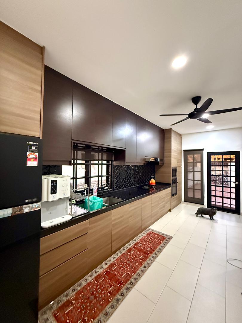 [PINJAMAN PENUH] Rumah Teres Setingkat Corner Lot (Bumi) Garden Homes S2 dengan tambahan tanah 30 kaki