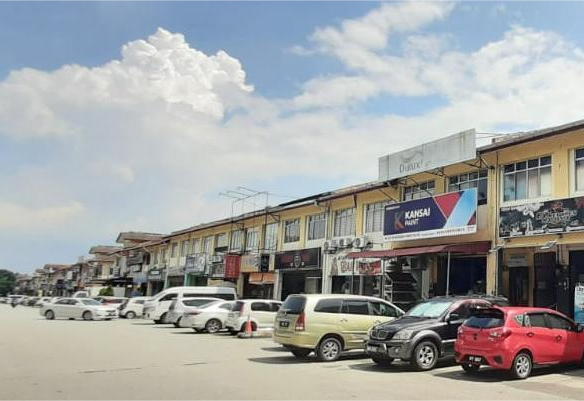 Garden Avenue Seremban 2 Corner Adjoining Shop for Rent