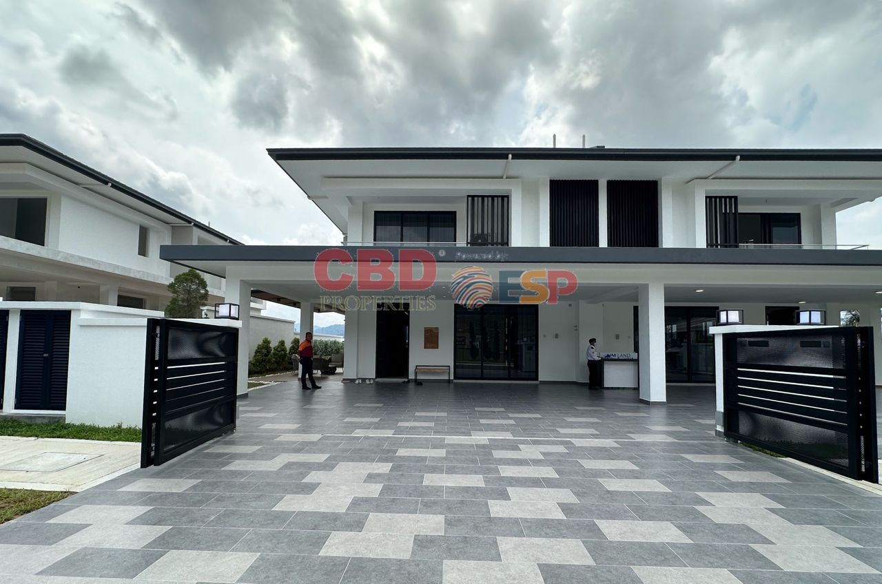 1000013139 Brand New Double Storey SEMI-D At Seremban 2 NS