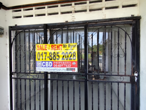 Single Storey Terrace Taman Sri Ramai Rantau Jed Indah Kuala Sawah