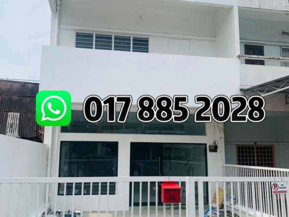3 Storey shop office Jalan Temiang Seremban Pasar Besar Seremban Town