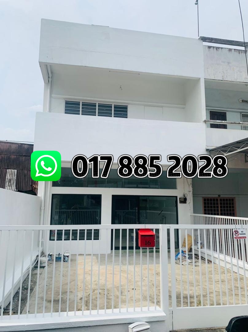 3 Storey shop office Jalan Temiang Seremban Pasar Besar Seremban Town