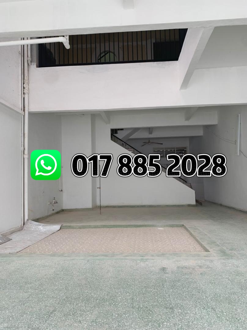 3 Storey shop office Jalan Temiang Seremban Pasar Besar Seremban Town