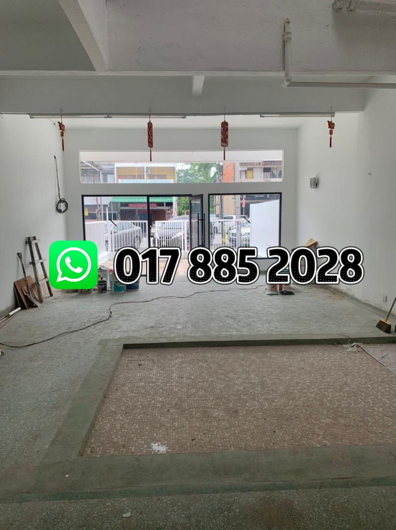 3 Storey shop office Jalan Temiang Seremban Pasar Besar Seremban Town