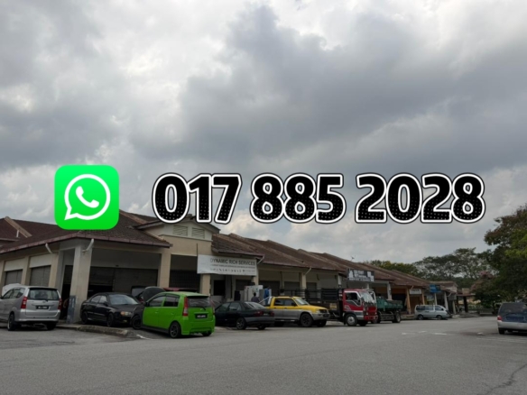 End Lot Single storey shop Garden Avenue S2 Heights Seremban