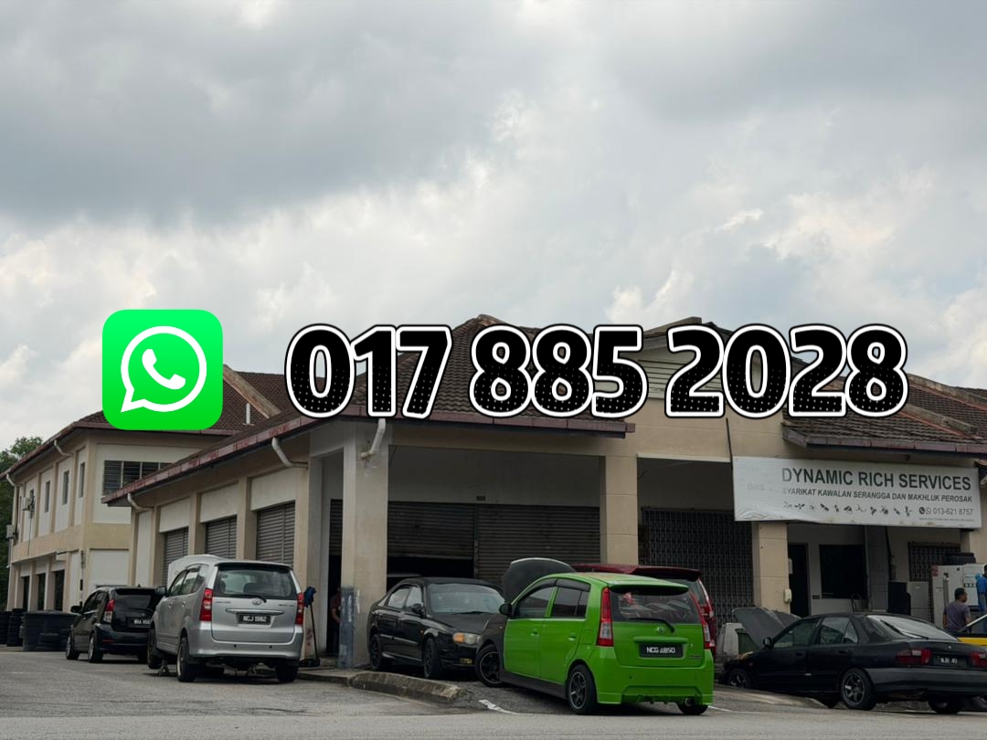 End Lot Single storey shop Garden Avenue S2 Heights Seremban