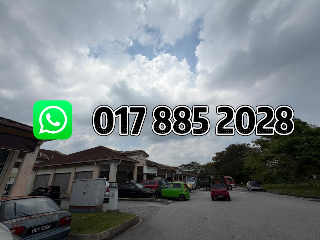 End Lot Single storey shop Garden Avenue S2 Heights Seremban
