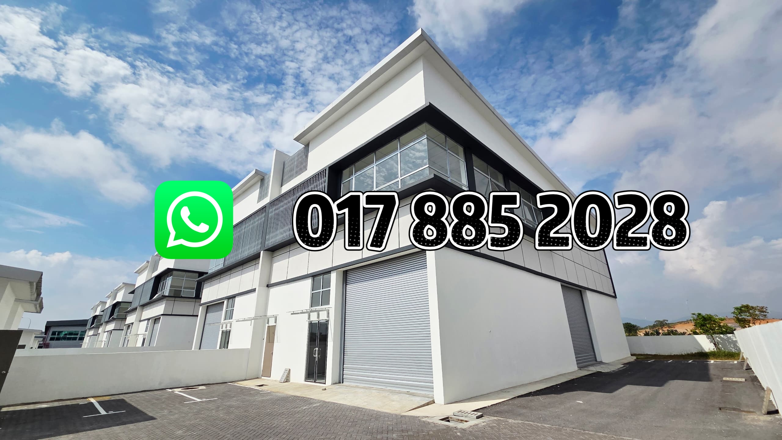 1000106236 1.5 Storey Semi-D Factory Bandar Enstek Industrial Park Baru Enstek Nilai Industry Park Eco World