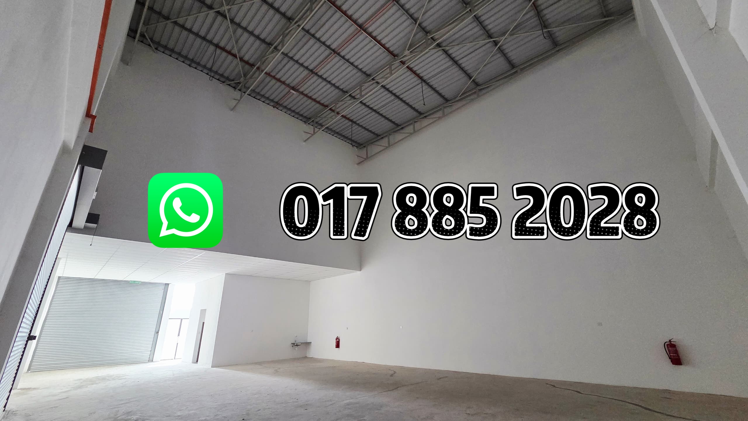 1.5 Storey Semi-D Factory Bandar Enstek Industrial Park Baru Enstek Nilai Industry Park Eco World