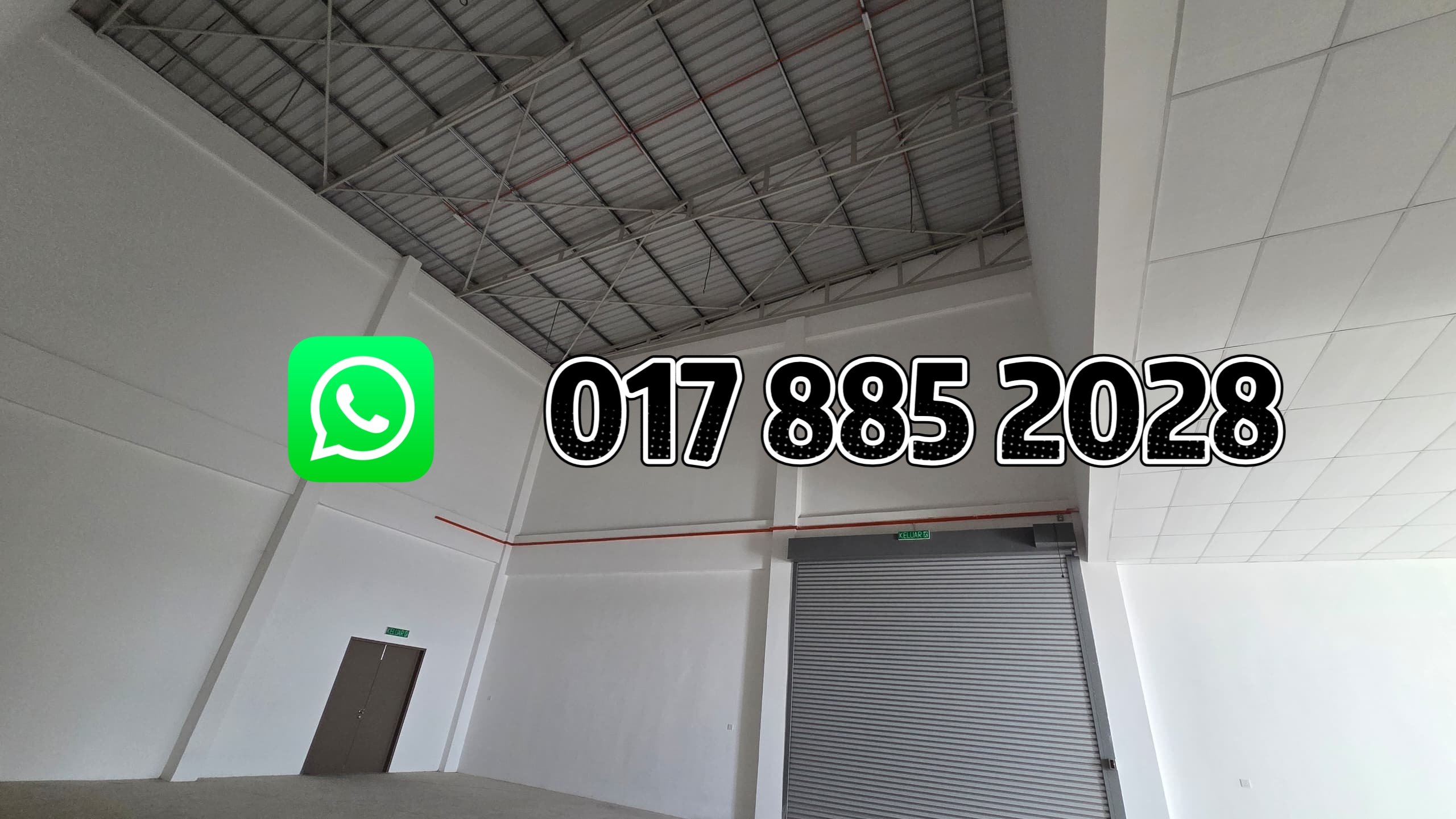 1.5 Storey Semi-D Factory Bandar Enstek Industrial Park Baru Enstek Nilai Industry Park Eco World
