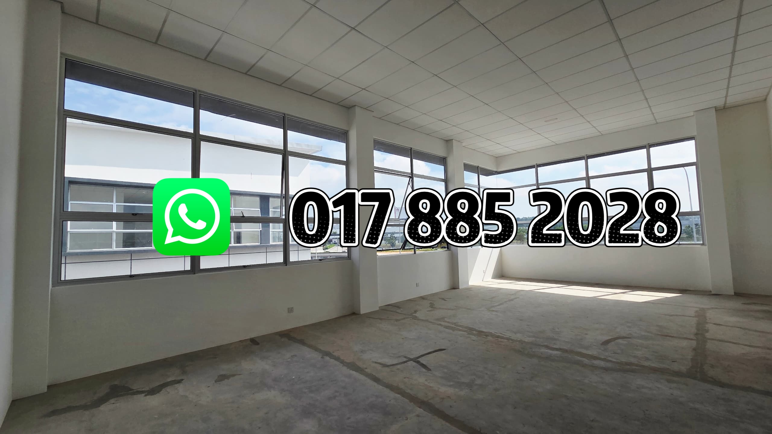 1.5 Storey Semi-D Factory Bandar Enstek Industrial Park Baru Enstek Nilai Industry Park Eco World