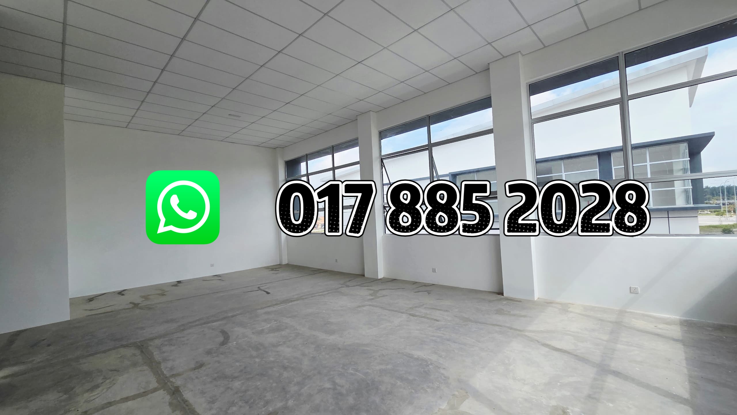1.5 Storey Semi-D Factory Bandar Enstek Industrial Park Baru Enstek Nilai Industry Park Eco World