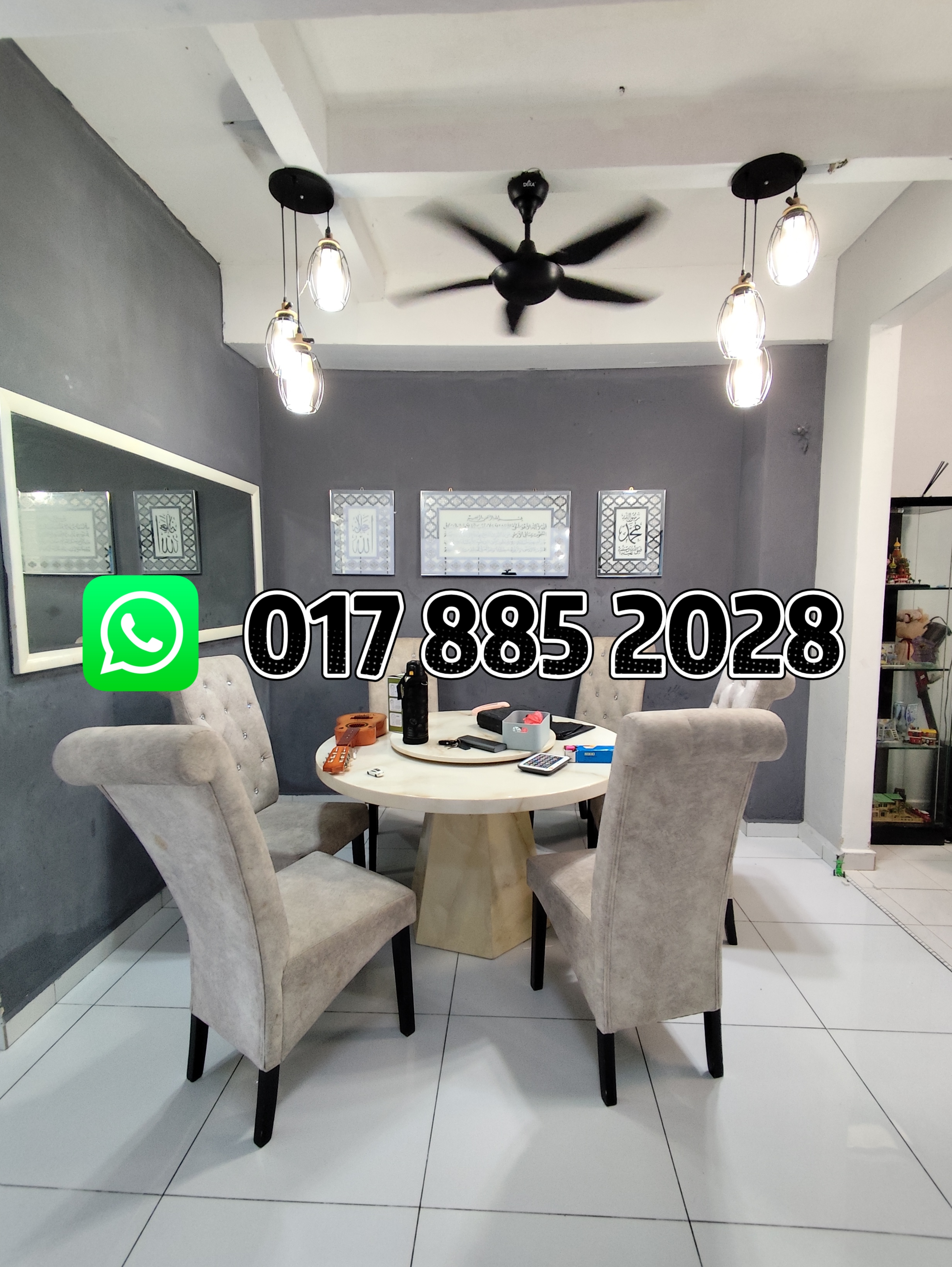 Double storey Terrace House Bandar Springhill Taman Spring hill