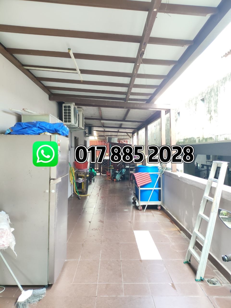 Single storey Bangalow Taman Merbok Ria Rasah Jaya Harapan Baru Desa Rasah