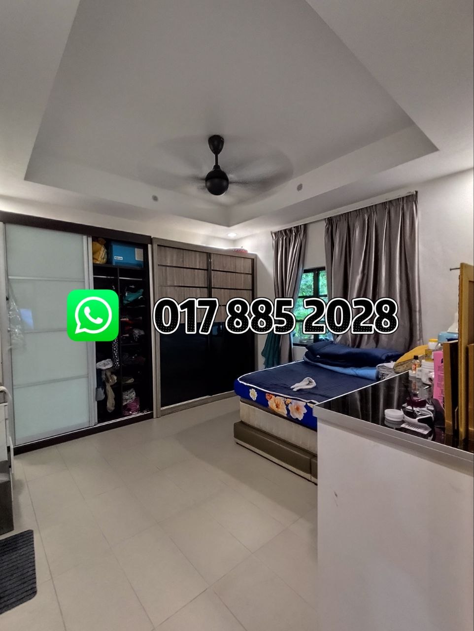 Single storey Bangalow Taman Merbok Ria Rasah Jaya Harapan Baru Desa Rasah