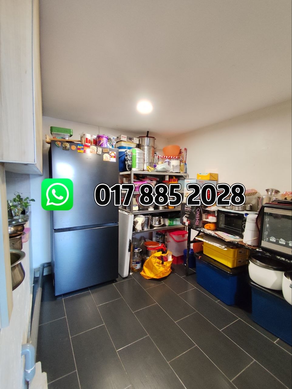 Single storey Bangalow Taman Merbok Ria Rasah Jaya Harapan Baru Desa Rasah