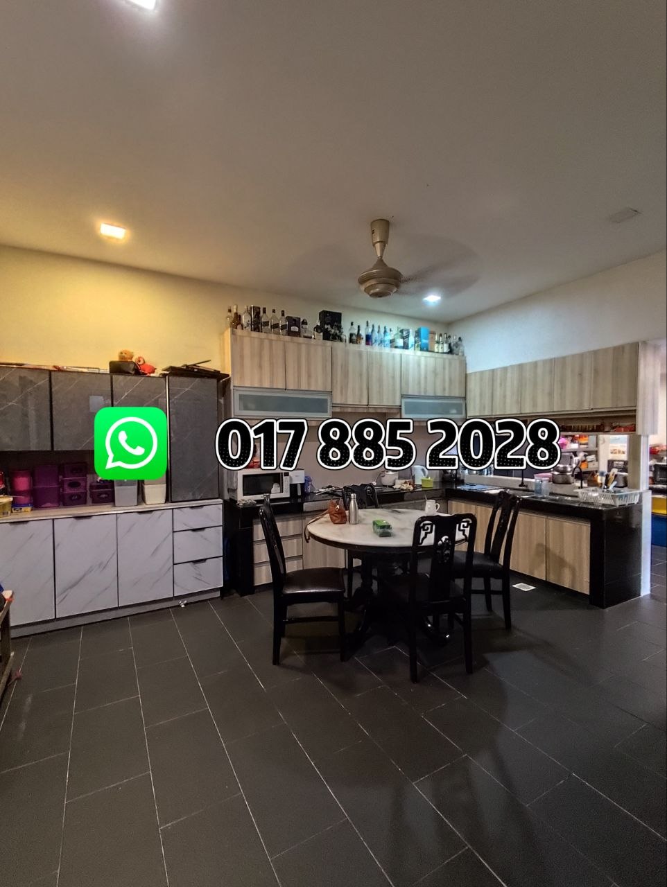 Single storey Bangalow Taman Merbok Ria Rasah Jaya Harapan Baru Desa Rasah