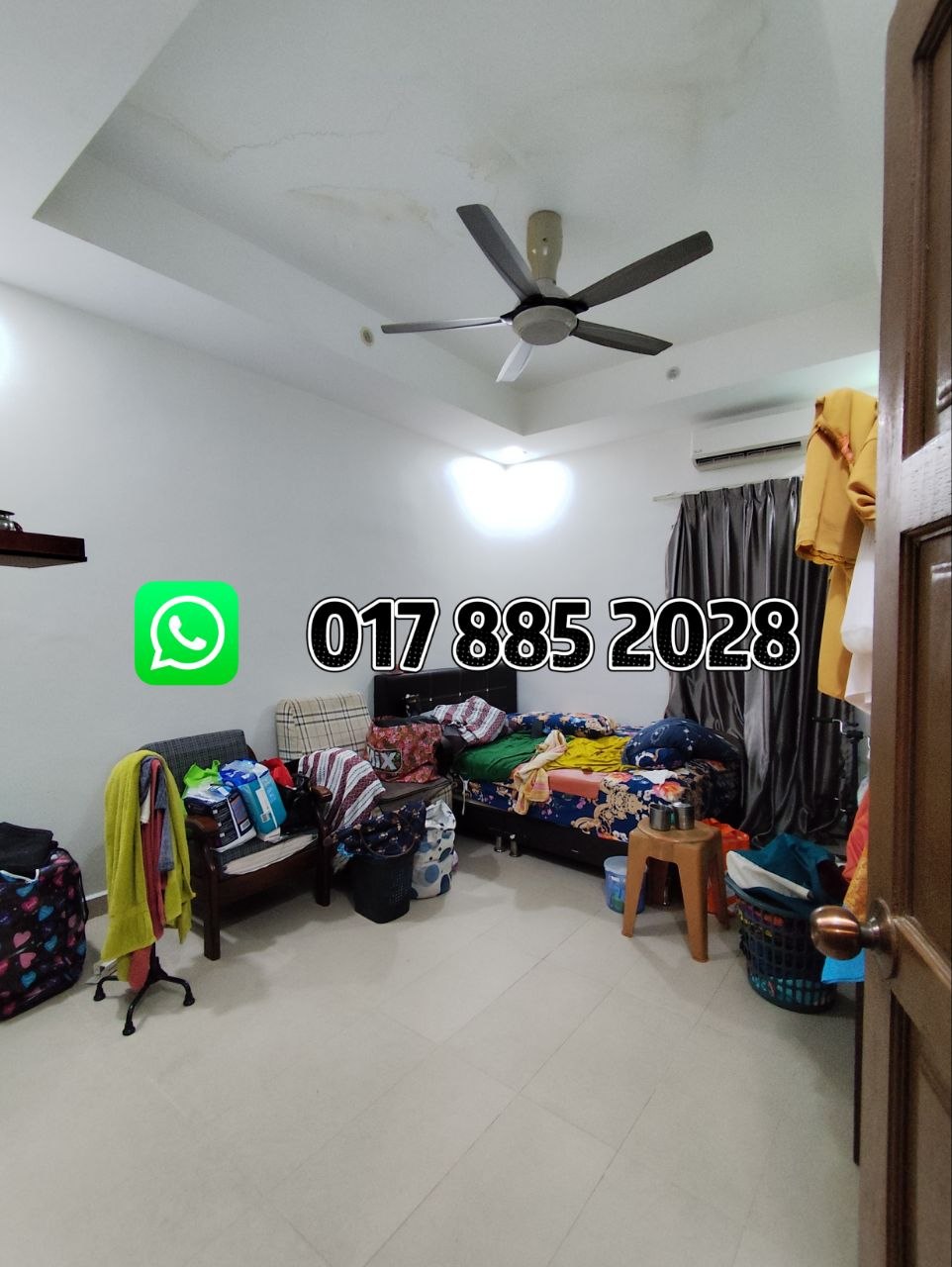 Single storey Bangalow Taman Merbok Ria Rasah Jaya Harapan Baru Desa Rasah