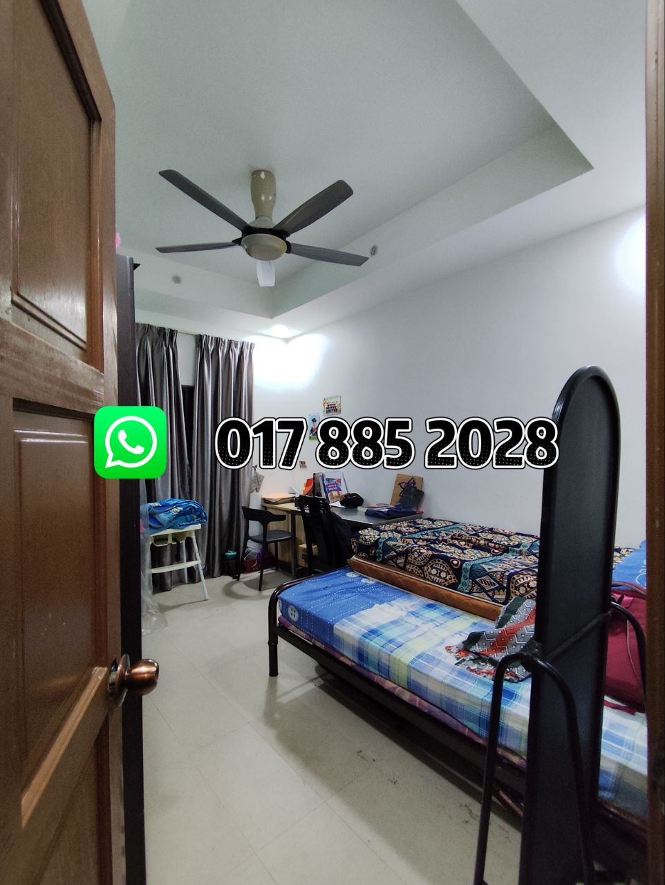 Single storey Bangalow Taman Merbok Ria Rasah Jaya Harapan Baru Desa Rasah