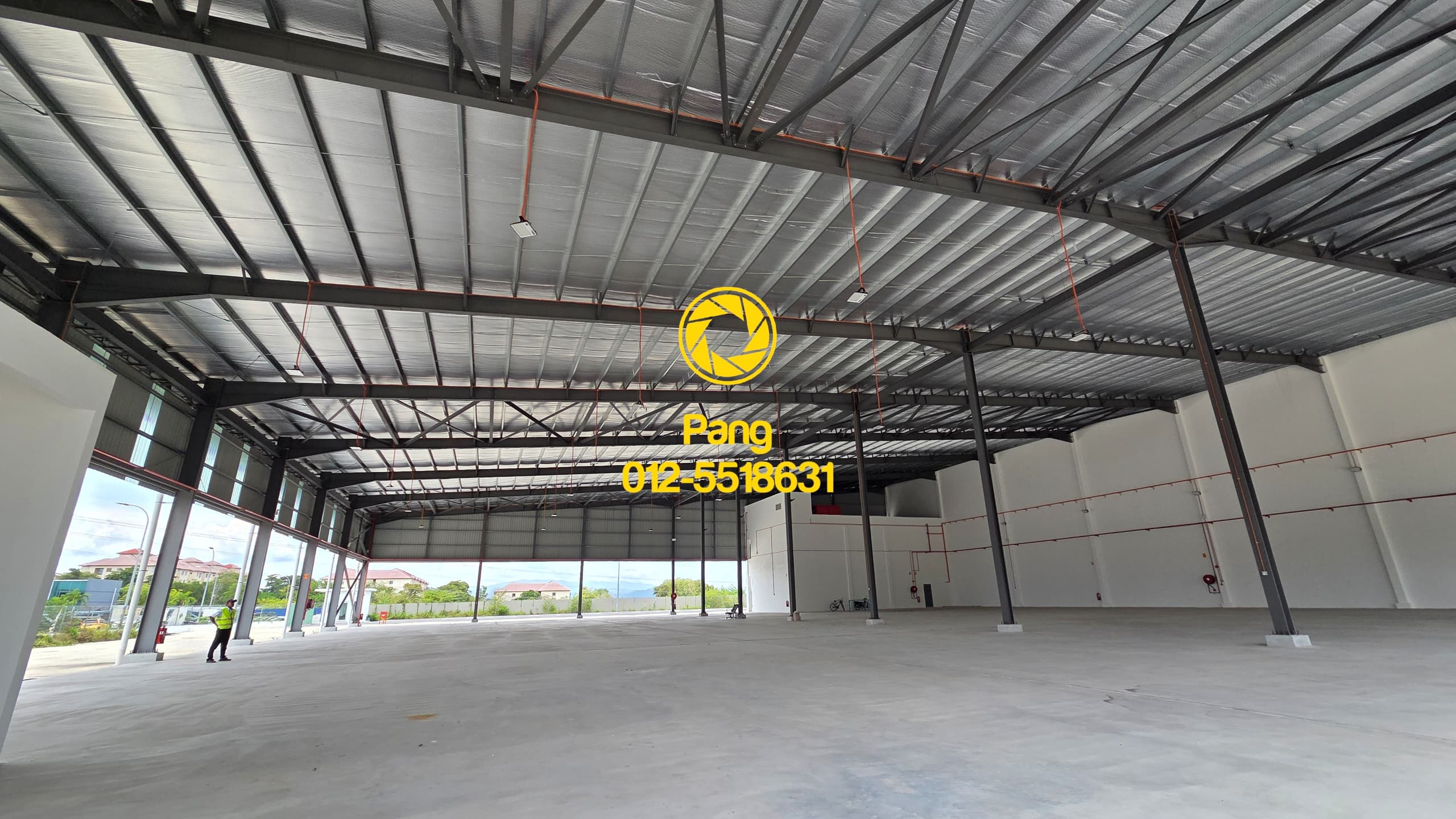 Nilai 3 big 1.2 acres Semi-D Factory for rent