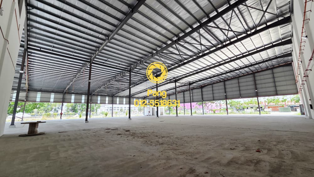Nilai 3 big 1.2 acres Semi-D Factory for rent
