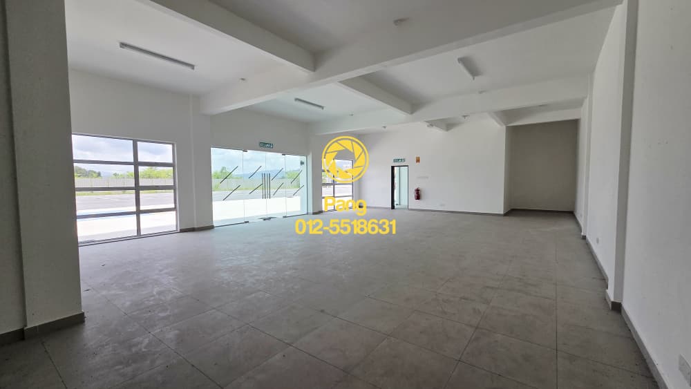 Nilai 3 big 1.2 acres Semi-D Factory for rent