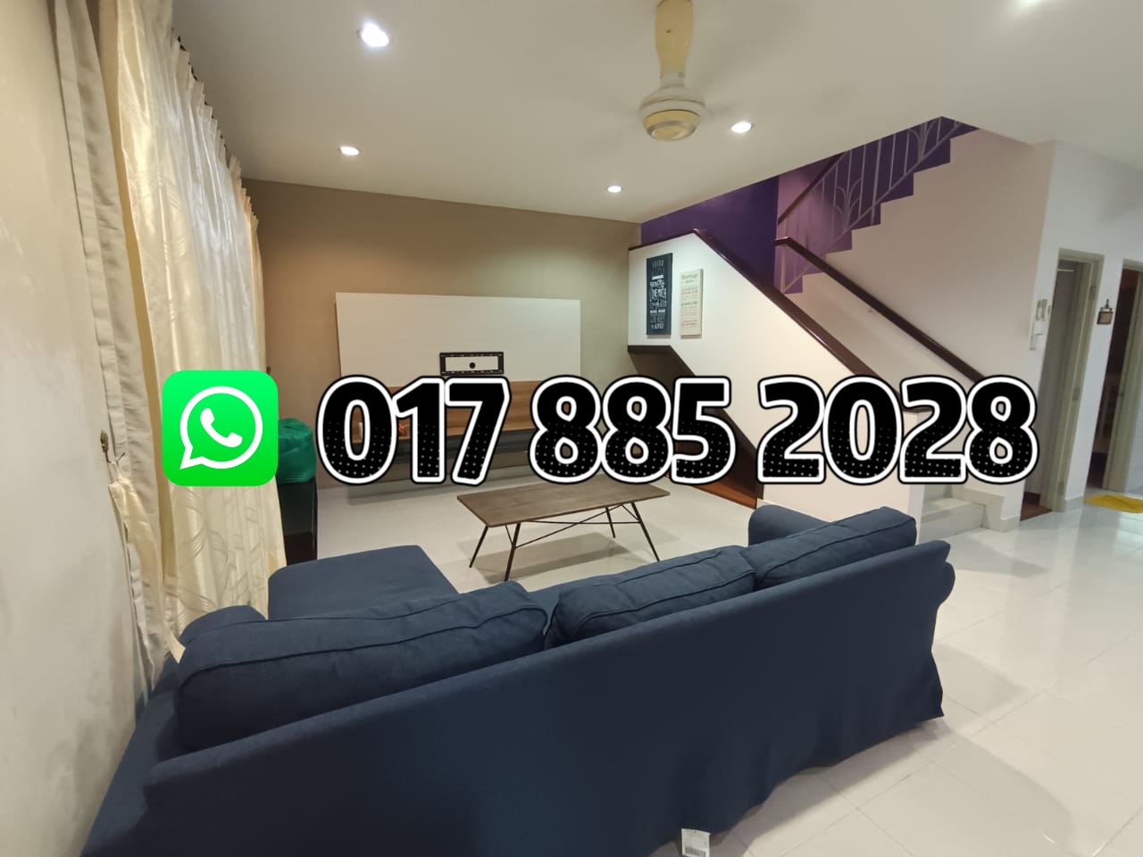 End Lot Double Storey Terrace House Garden City Homes Seremban 2 Avenu