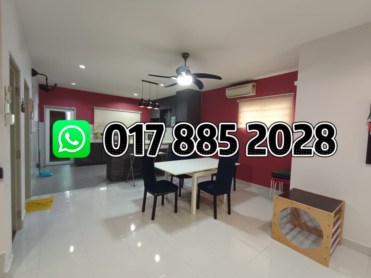 End Lot Double Storey Terrace House Garden City Homes Seremban 2 Avenu