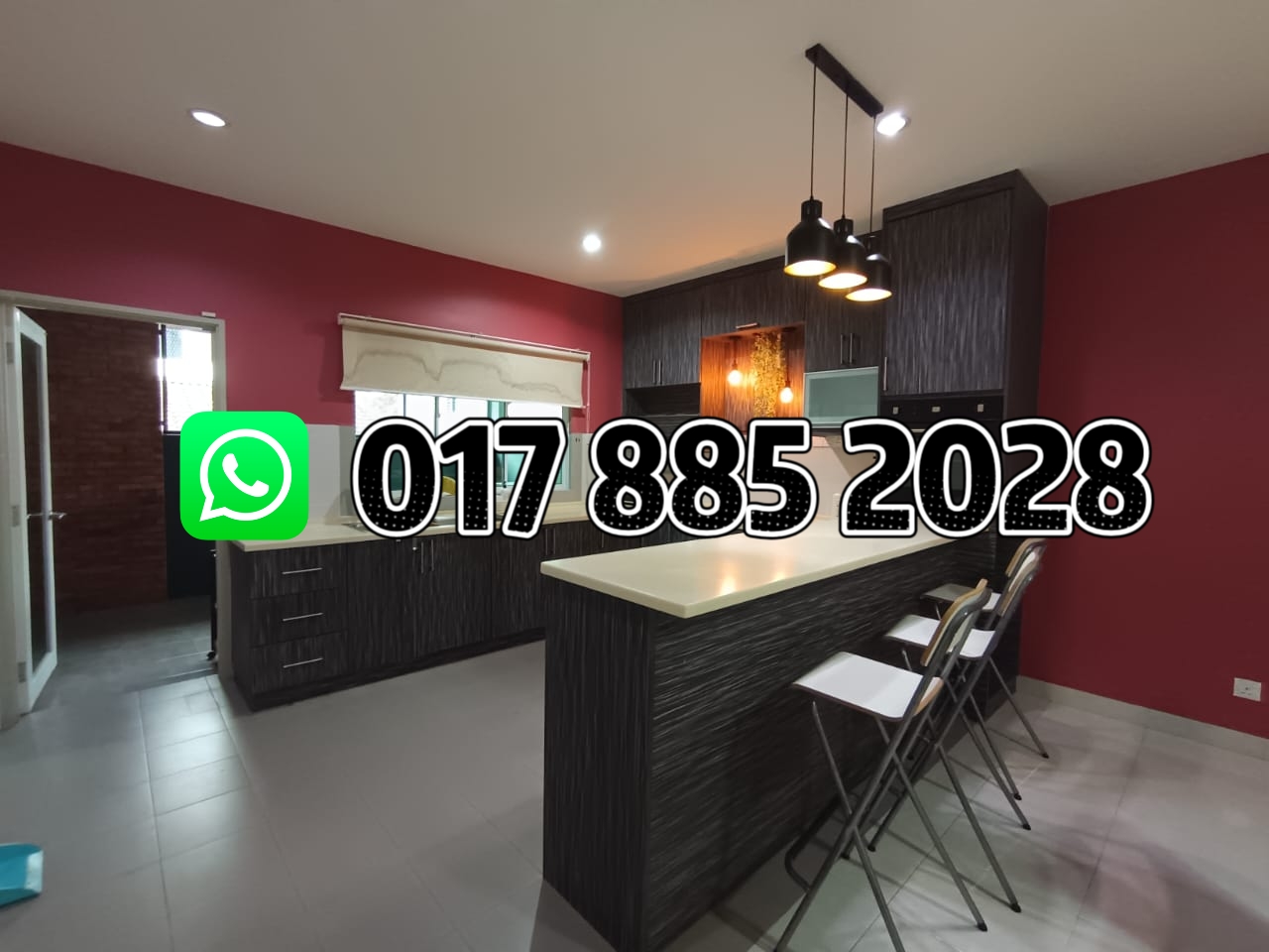 End Lot Double Storey Terrace House Garden City Homes Seremban 2 Avenu