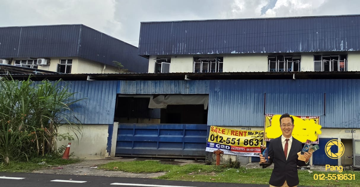 Nilai 3 Arab Malaysia Semi-D Factory for rent