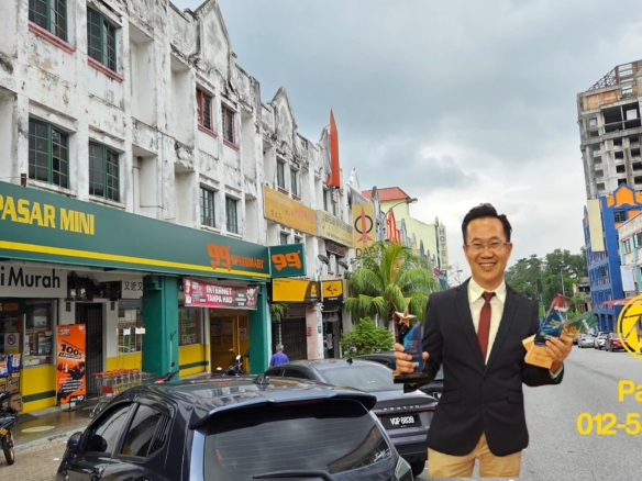 Kemayan Square Good ROI 3 storey Shop for rent